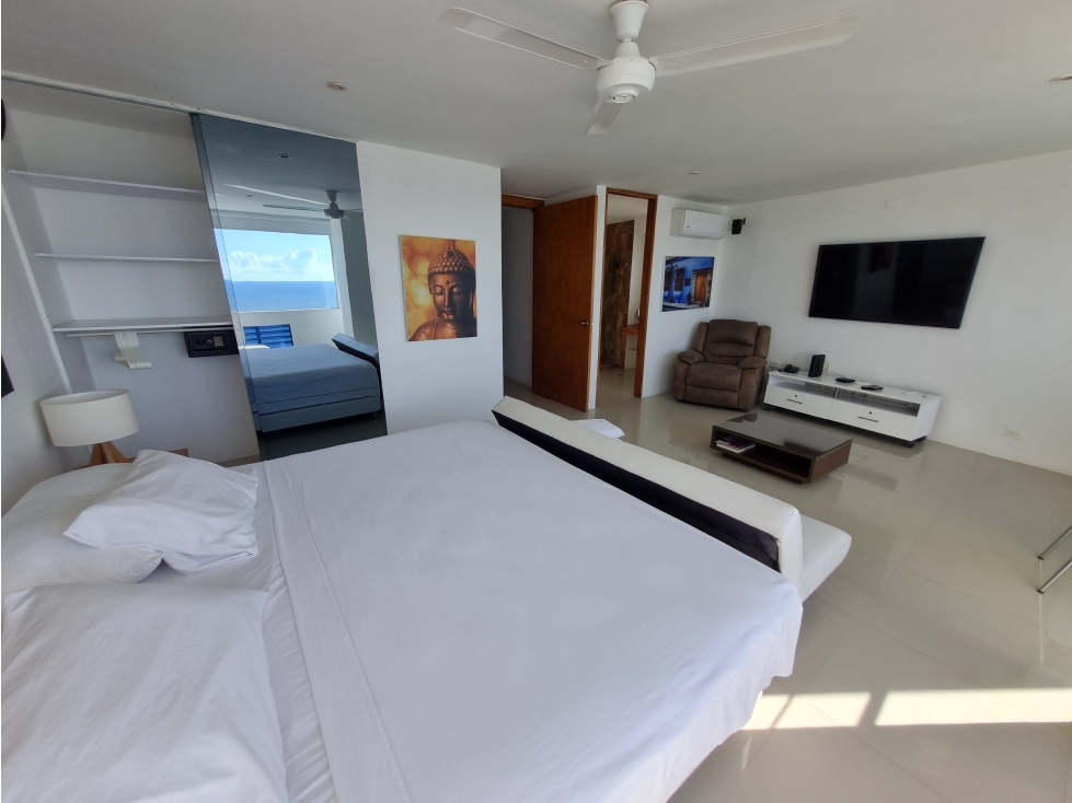 APARTAMENTO VACACIONAL DE 2 HABITACIONES, PISO 25, TRES CARABELAS — foto 4