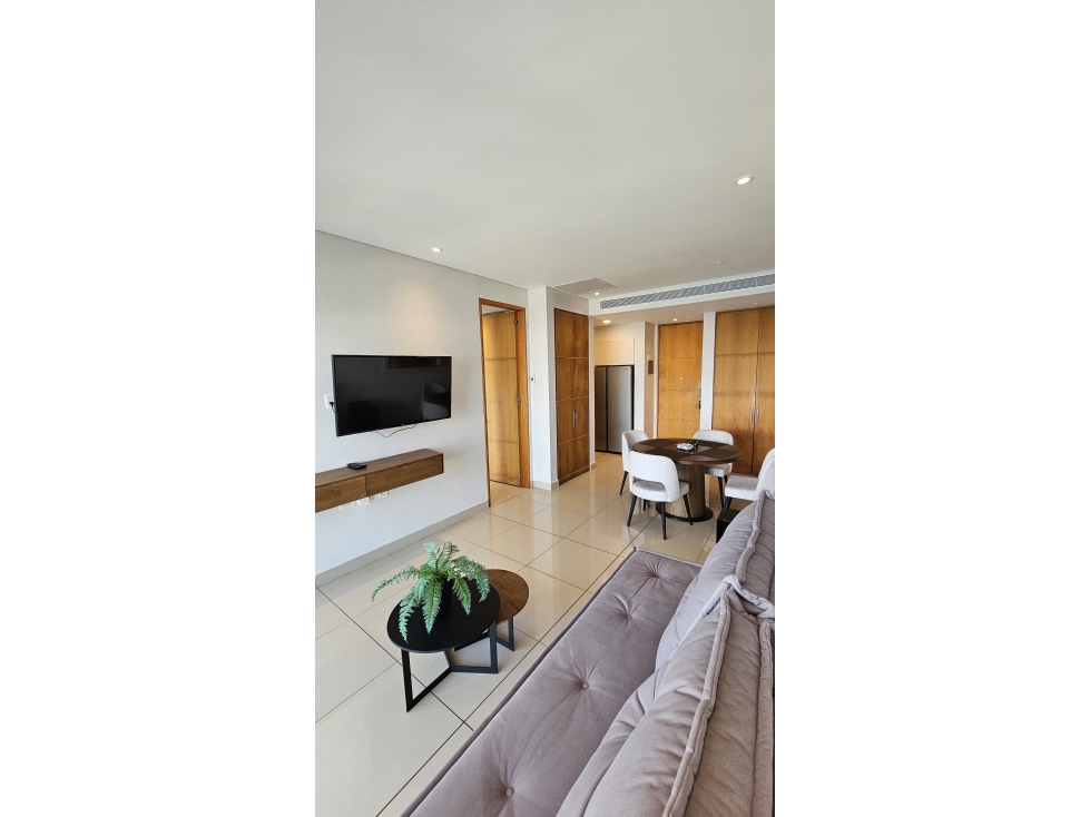 APARTAMENTO VACACIONAL DE 1 HABITACION, PISO 20, CONDOMINIO H2 — foto 2