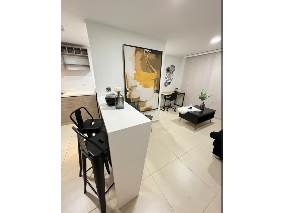 APARTAMENTO EXCLUSIVO DE 2 HABITACIONES, PISO 8, PROVENZA, PEREIRA — foto 2