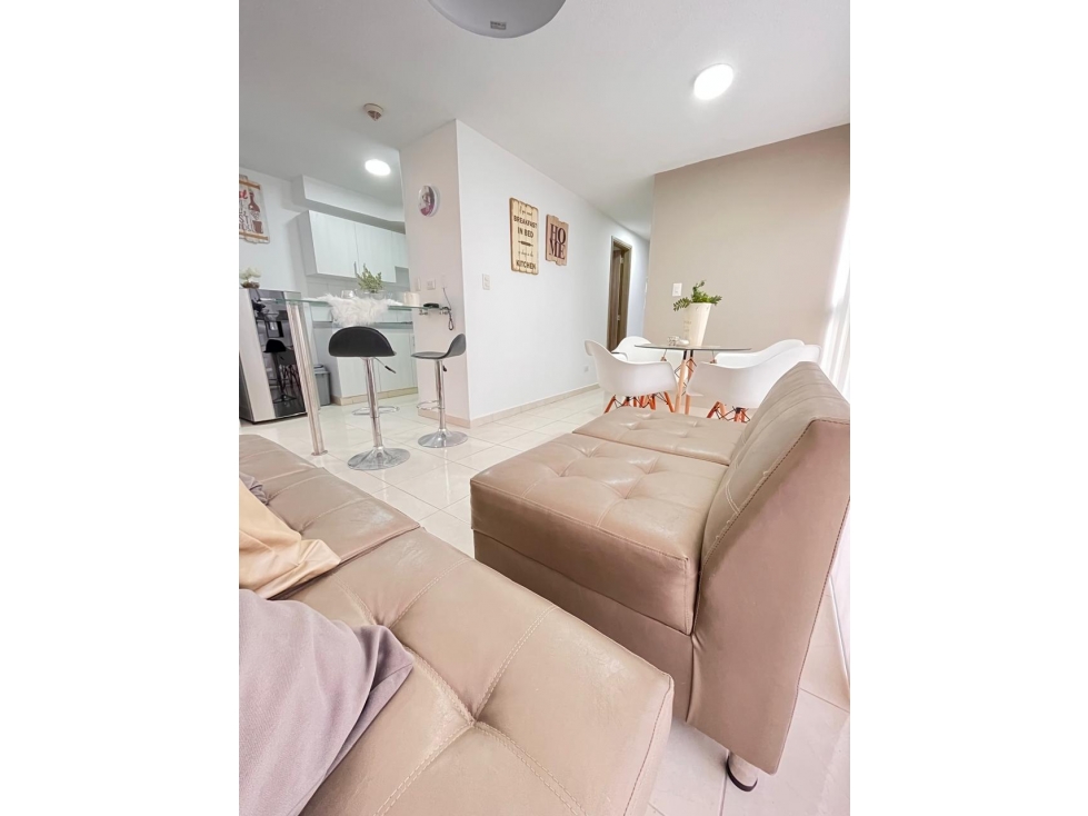APARTAMENTO CON ESTILO DE 3 HABITACIONES, AMBAR 1, DOSQUEBRADAS — foto 3