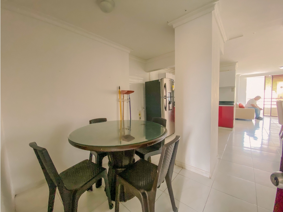 APARTAMENTO VACACIONAL DE 3 HABITACIONES, NUEVO RODADERO 1203B