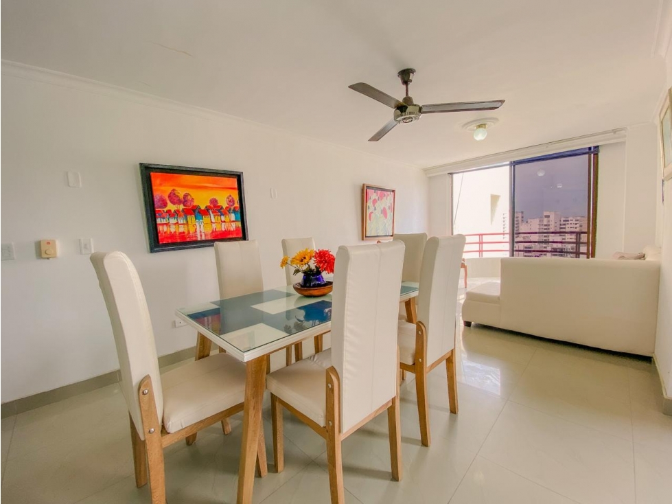 APARTAMENTO VACACIONAL DE 4 HABITACIONES, NUEVO RODEADERO 1502A