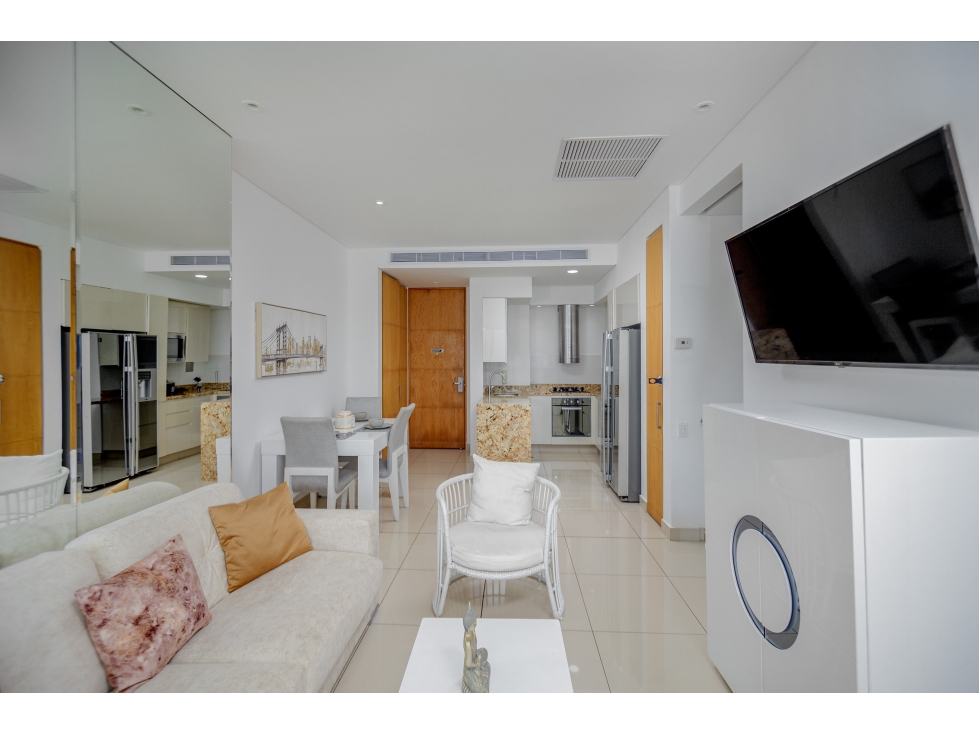 APARTAMENTO VACACIONAL DE 1 HABITACIONES, PISO 27, CONDOMINIO H2 — foto 5