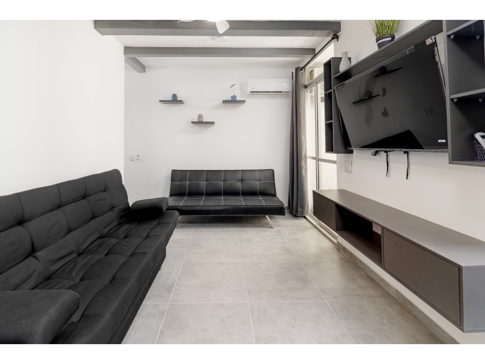 APARTAMENTO VACACIONAL DE 2 HABITACIONES, AQUARELA, CARTAGENA