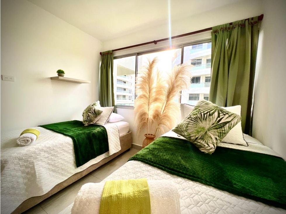 APARTAMENTO VACACIONAL DE 2 HABITACIONES, CASTELO, SERENA DEL MAR — foto 3