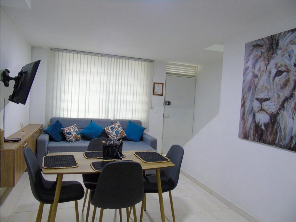 APARTAMENTO VACACIONAL DE 3 HABITACIONES, CAMPIÑAS DE ALCALA, PEREIRA — foto 2