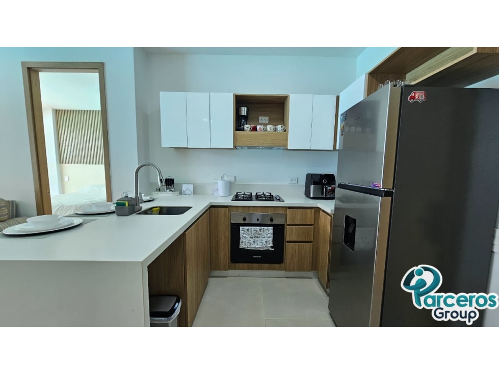 APARTAMENTO EN ALQUILER MENSUAL DE 2 HABITACIONES EN PISO 2, CARTAGENA — foto 5