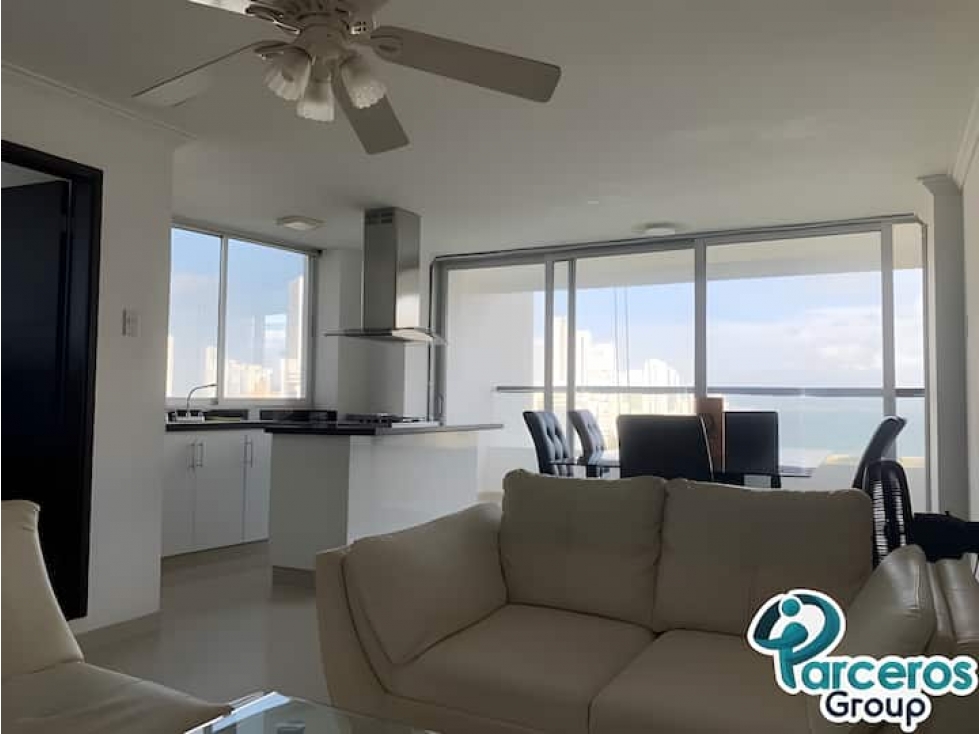 APARTAMENTO VACACIONAL DE 2 HABITACIONES, PISO 13, CARTAGENA — foto 2
