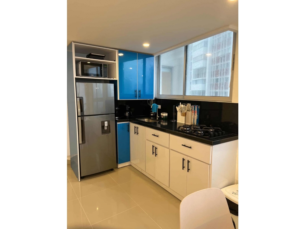 APARTAMENTO VACACIONAL DE 2 HABITACIONEES, PISO 9, EN CARTAGENA — foto 3
