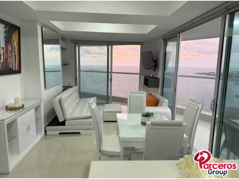 APARTAMENTO VACACIONAL DE 2 HABITACIONES, PISO 31, CARTAGENA — foto 2