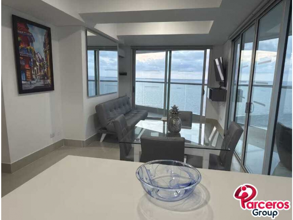 APARTAMENTO VACACIONAL DE2 HABITACIONES, PISO 21, BOCAGRANDE — foto 3