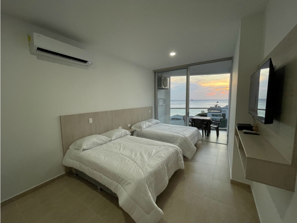 ALQUILER VACACIONAL DE 1 HABITACION, PISO 7, EN SANTAMARTA,