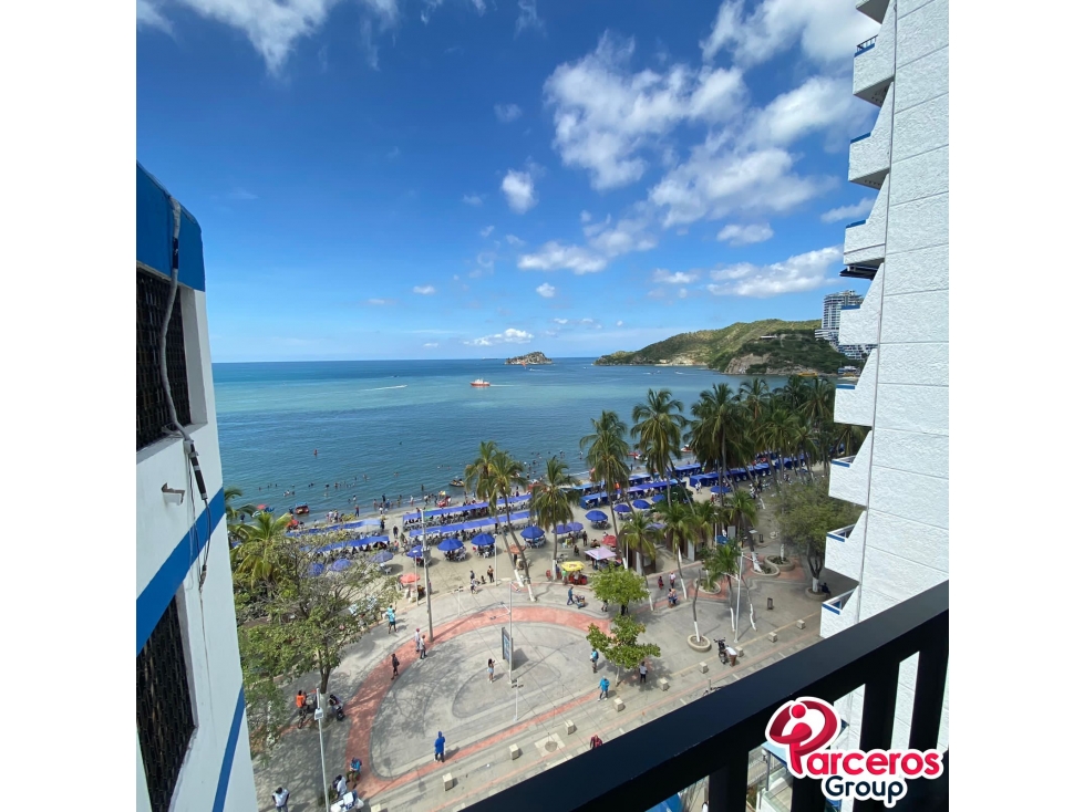 APARTAMENTO VACACIONAL PARA GRUPOS GRANDES EN EL RODADERO, SANTA MARTA