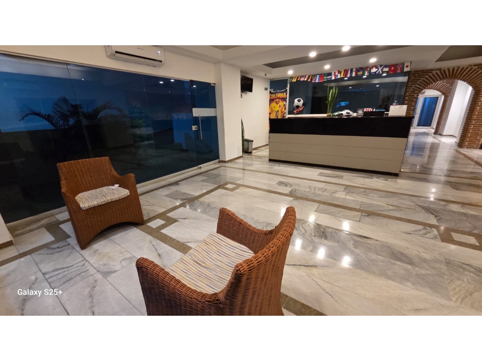 APARTAESTUDIO VACACIONAL EN VENTA, PISO 6, LAGUITO, CARTAGENA — foto 4