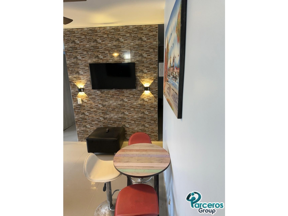APARTAMENTO EN VENTA DE 2 HABITACIONES, EDIFICIO AQUALINA — foto 4