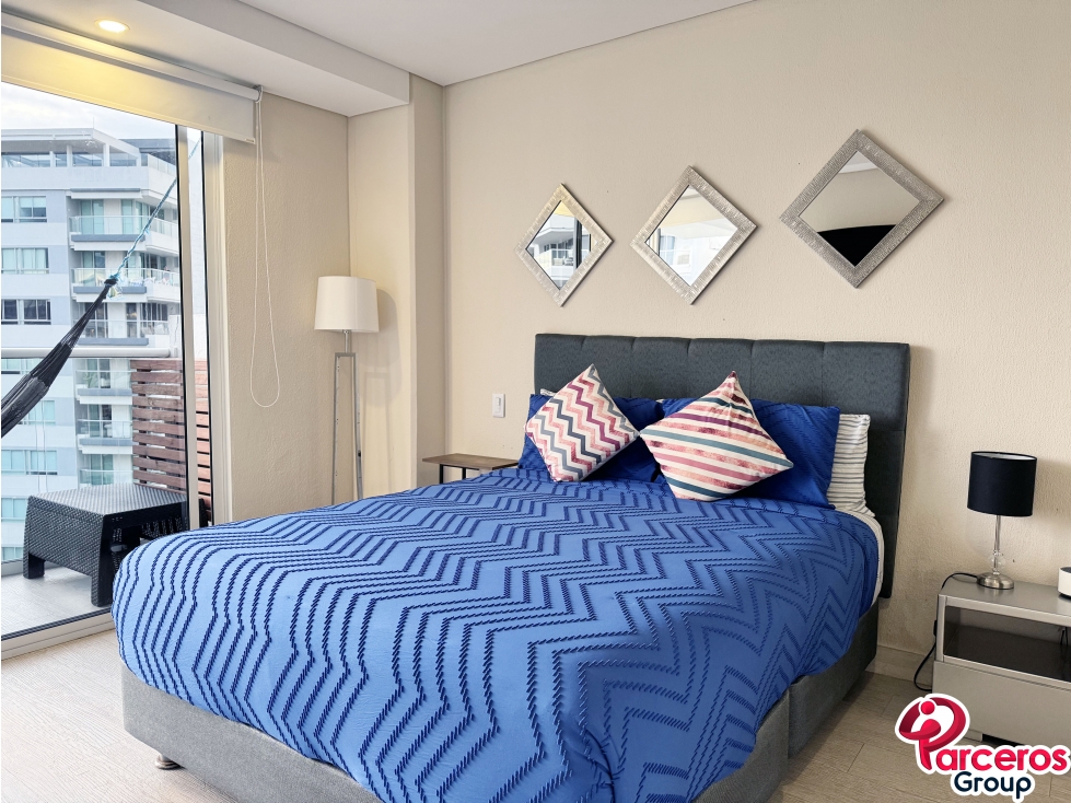 APARTAMENTO VACACIONAL DE 1 HABITACION, PISO 12, MARTINIQUE CIELO MAR — foto 2