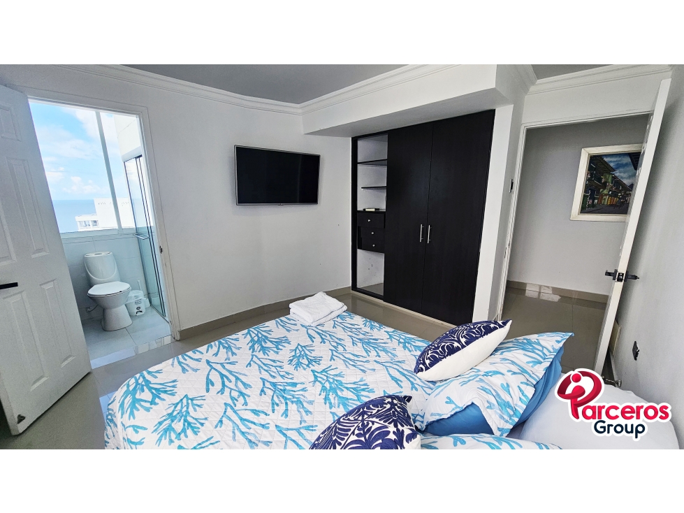 APARTAMENTO VACACIONAL DE 3 HABITACIONES, PISO 20, TRES CARABELAS — foto 2