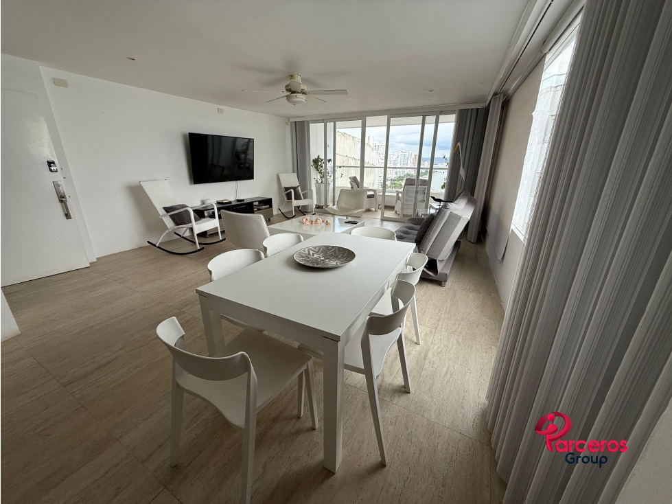 APARTAMENTO VACACIONAL DE 3 HABITACIONES. PISO 24, TRES CARABELAS