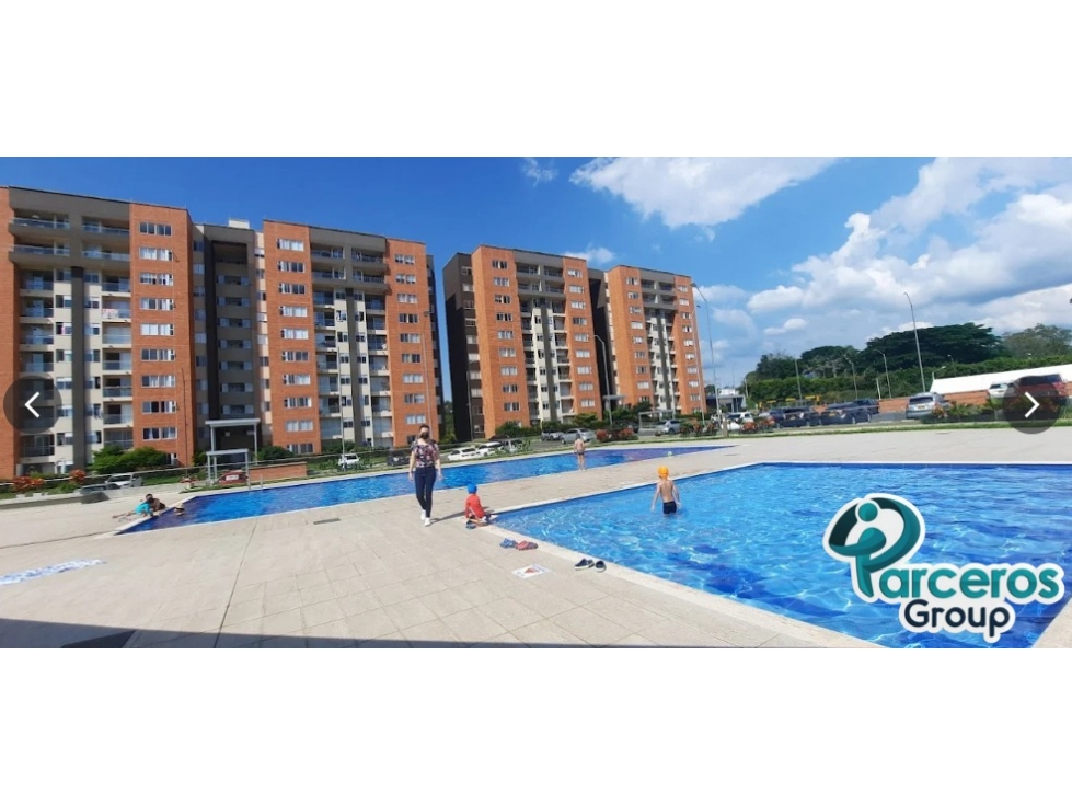 APARTAMENTO EN ALQUILER MENSUAL DE 3 HABITACIONES, CERRITOS - PEREIRA