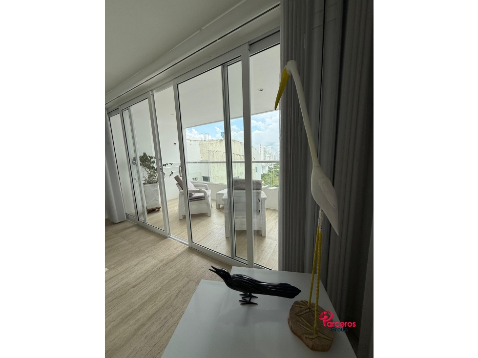 APARTAMENTO VACACIONAL DE 3 HABITACIONES. PISO 24, TRES CARABELAS — foto 3