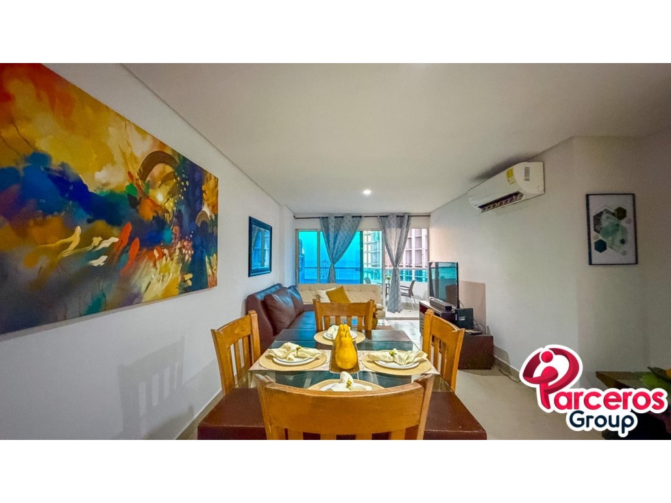 APARTAMENTO VACACIONAL DE 2 HABITACIONES, PISO 5, TORRES DEL LAGO — foto 5