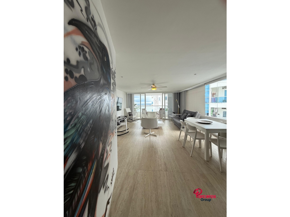 APARTAMENTO VACACIONAL DE 3 HABITACIONES. PISO 24, TRES CARABELAS — foto 5