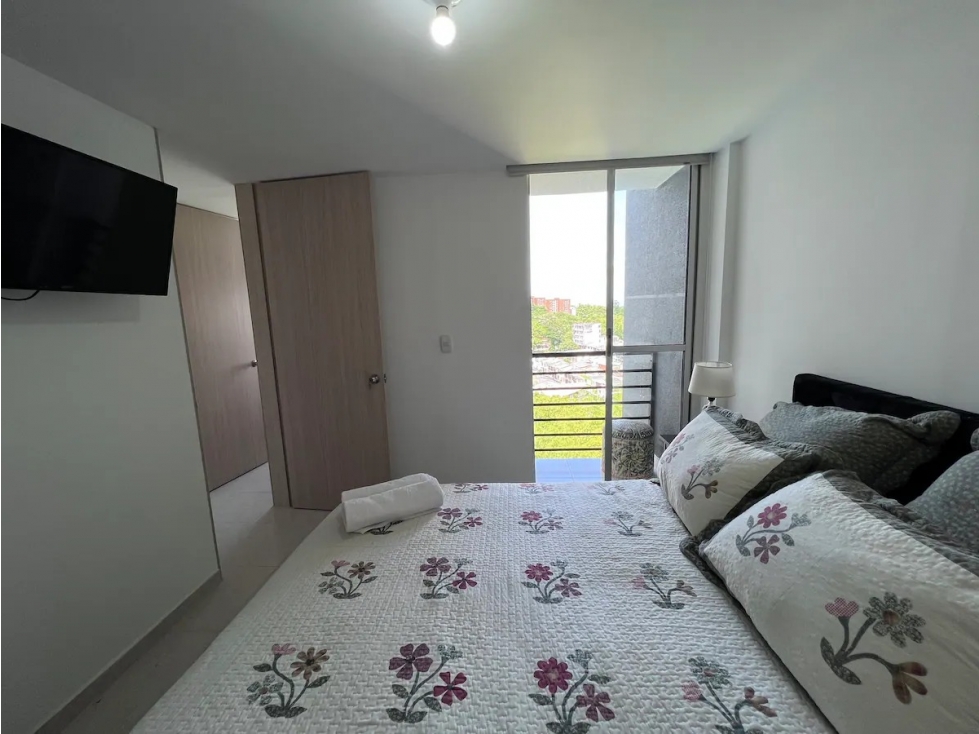 APARTAMENTO AMOBLADO EN ALQUILER, CERCA AL ESTADIO, PEREIRA. — foto 6