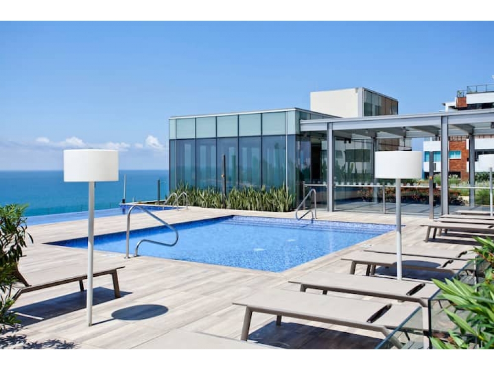 ALQUILER POR DIAS, PISO 21, CONDOMINIO H2, CARTAGENA — foto 5