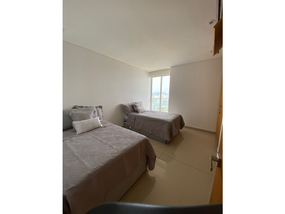 APARTAMENTO VACACIONAL DE 3 HABITACIONES, PISO 16, CONDOMINIO H2 — foto 5