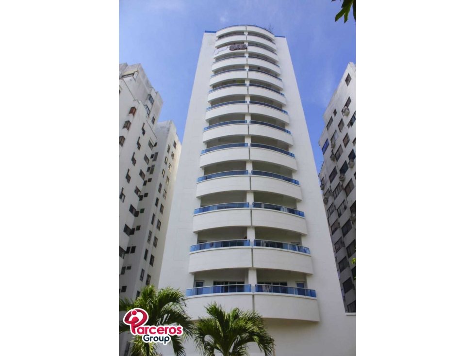 APARTAESTUDIO VACACIONAL EN VENTA, PISO 6, LAGUITO, CARTAGENA