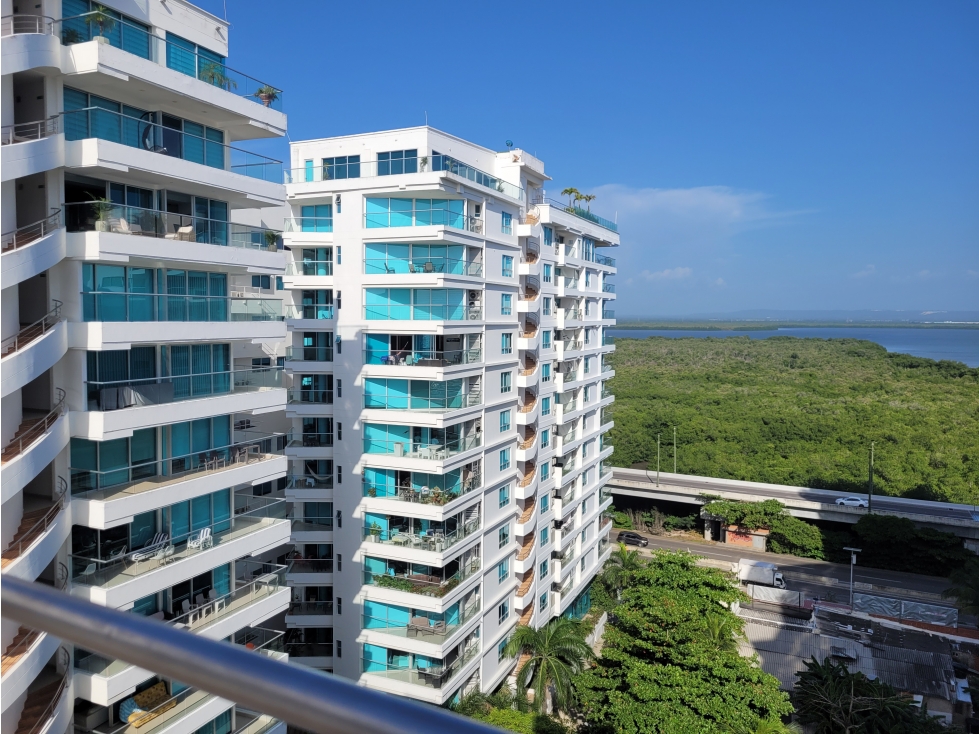APARTAMENTO TURISTICO, CON HERMOSA VISTA AL MAR, CARTAGENA — foto 2