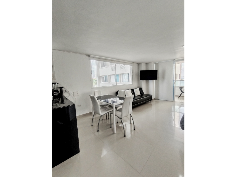 ESTUDIO EN PISO 5, TRES CARABELAS, LAGUITO, CARTAGENA. — foto 5