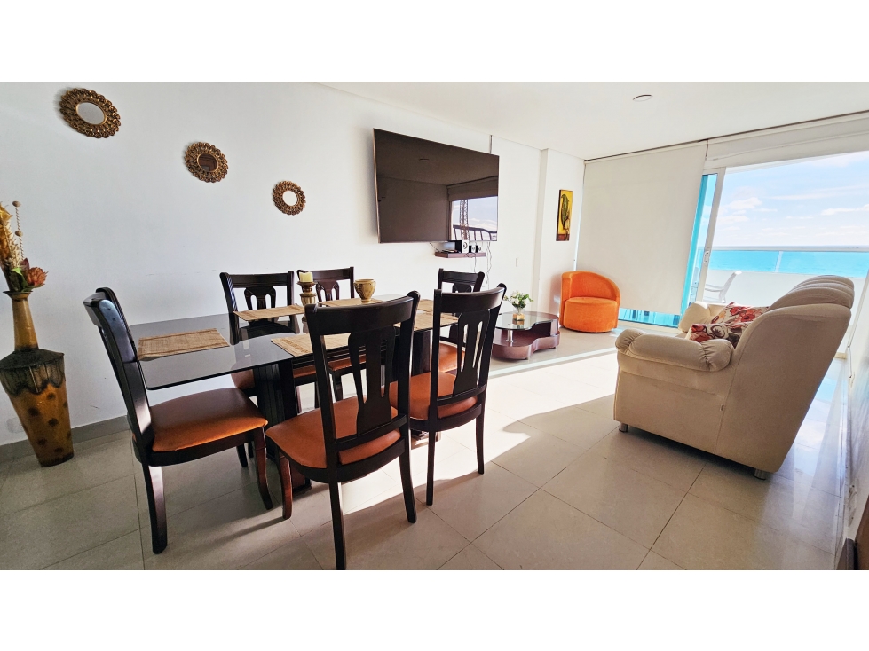 APARTAMENTO VACACIONAL, PISO 7, TORRES DEL LAGO, LAGUITO, CARTAGENA — foto 5