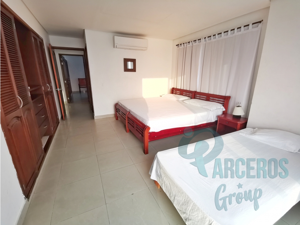 ALQUILER POR DIAS, VISTA INIGUALABLE, PISO 15, CARTAGENA. — foto 5