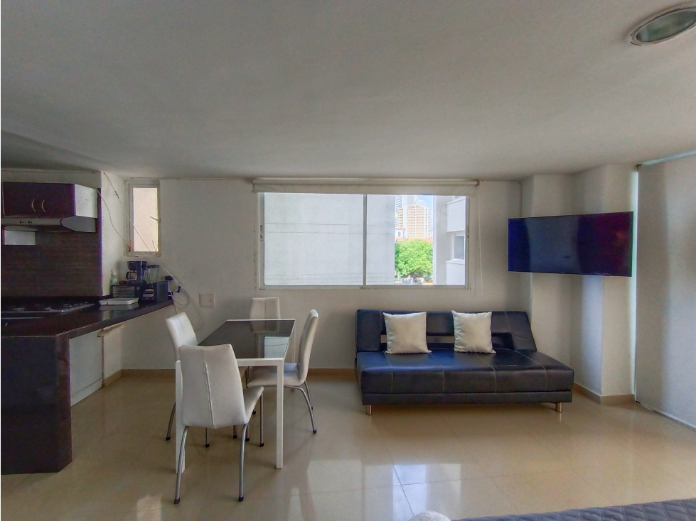 APARTA-ESTUDIO VACACIONAL DE 1 HABITACION, PISO 5, EN TRES CARABELAS — foto 5