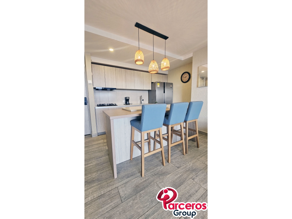 APARTAMENTO VACACIONAL DE 1 HABITACION, PISO 10, DOMINIQUE, CIELO MAR — foto 6