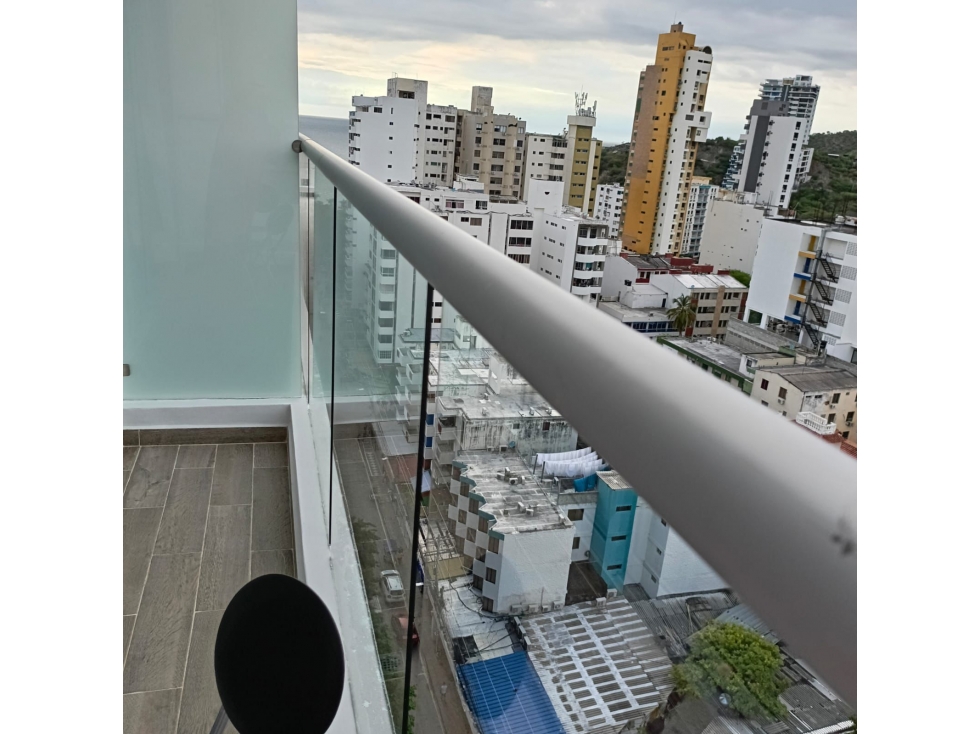 APARTAESTUDIO VACACIONAL DE 1 HABITACION, PISO 13, SKYTOWER 1308 — foto 5