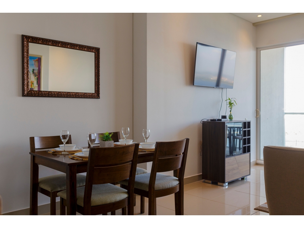 APARTAMENTO VACACIONAL DE 2 HABITACIONES, PISO 15, CONDOMINIO H2 — foto 6