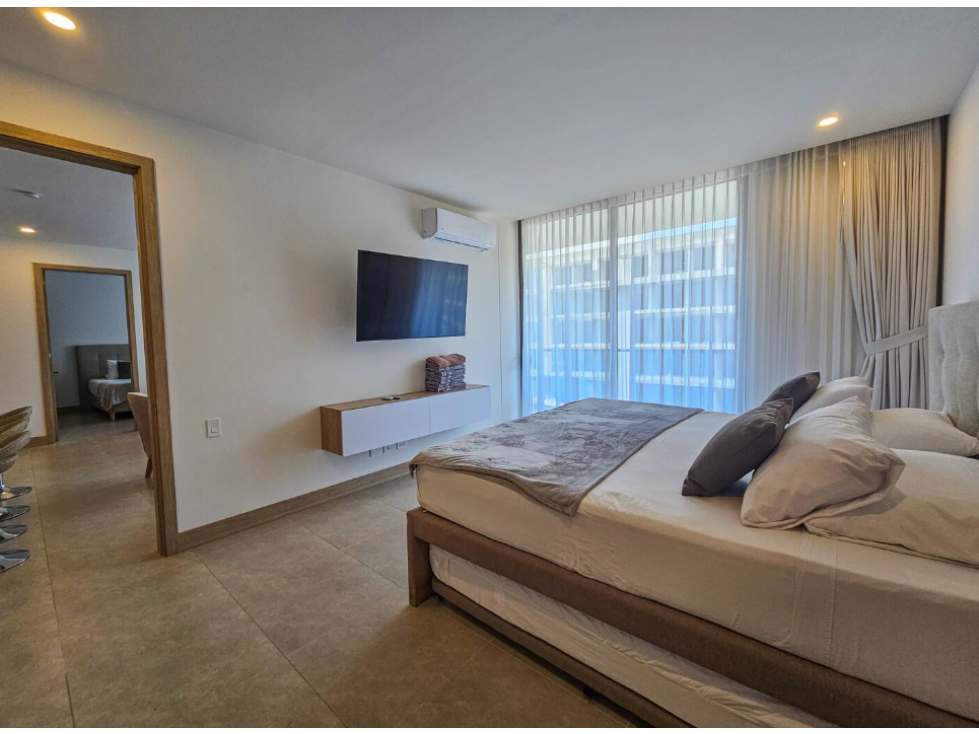 APARTAMENTO VACACIONAL DE 2 HABITACIONES, MORROS ZOE, CARTAGENA — foto 6