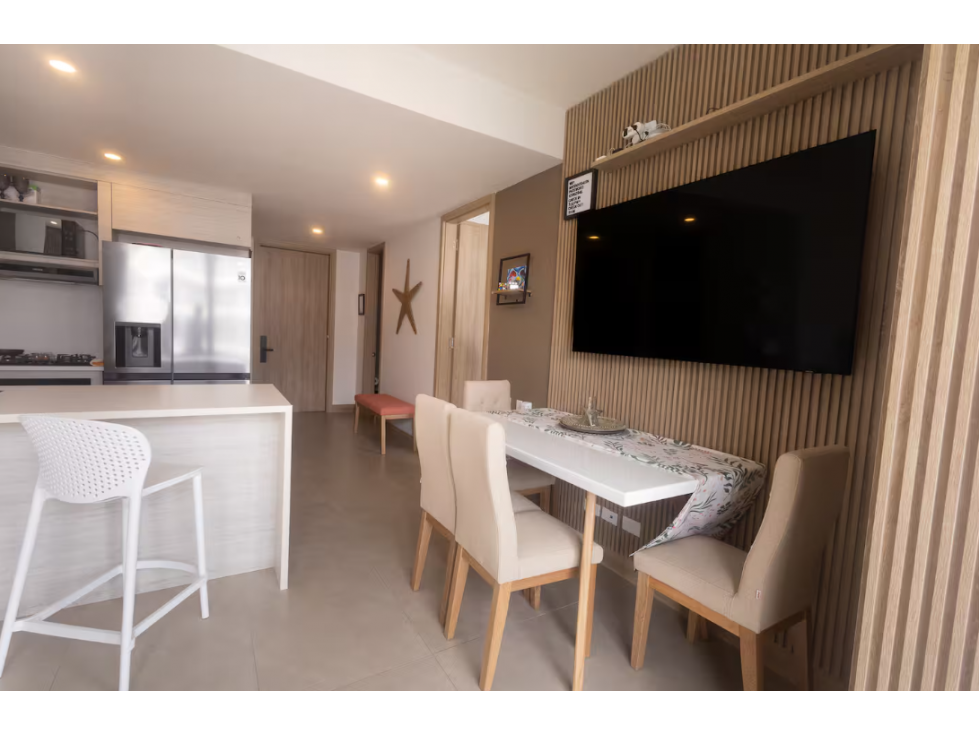 APARTAMENTO VACACIONAL DE 2 HABITACIONES, EN MORRO ZOE, BOCAGRANDE — foto 5