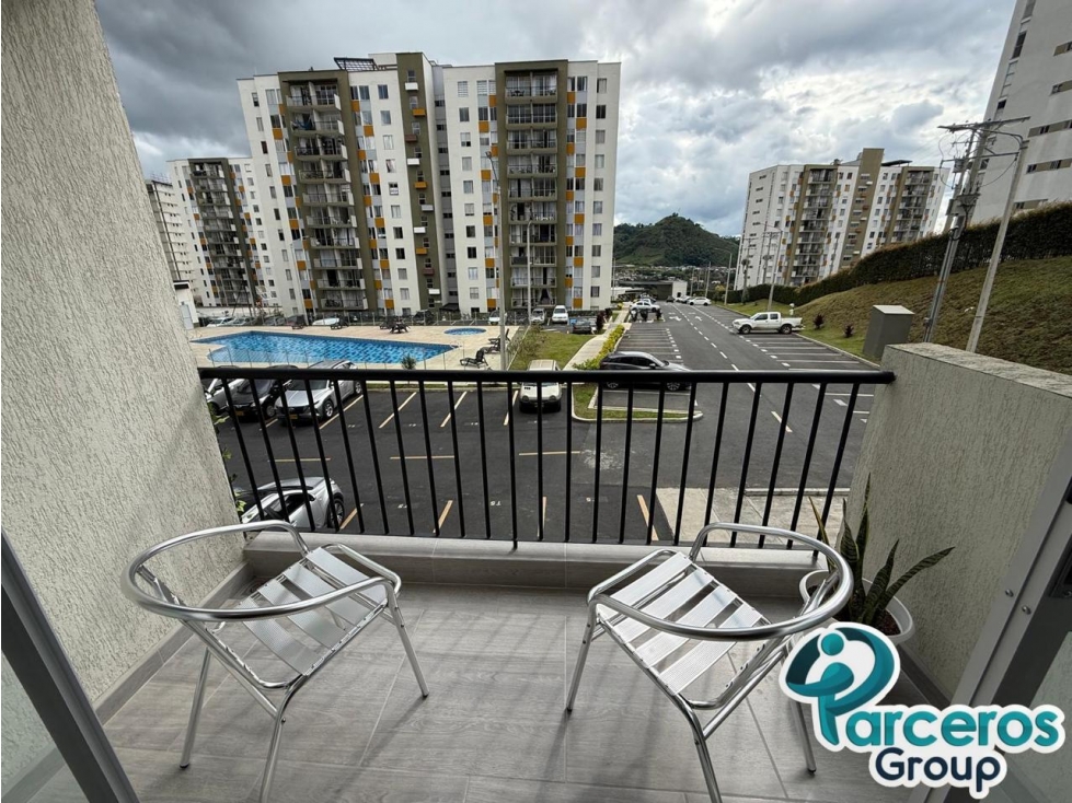 APARTAMENTO VACACIONAL DE 2 HABITACIONES, CENTRAL PARK, DOSQUEBRADAS