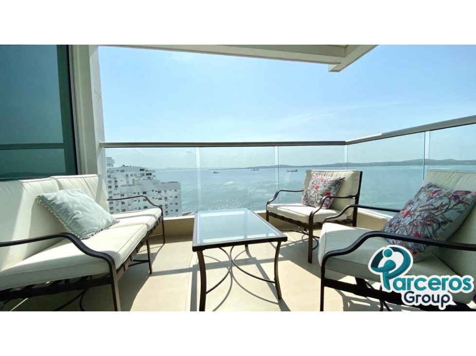 APARTAMENTO VACACIONAL DE 3 HABITACIONES, PISO 12, CARTAGENA — foto 2