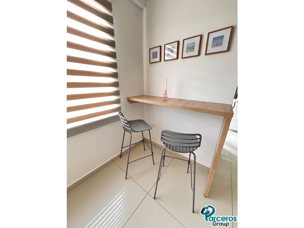 APARTAMENTO VACACIONAL DE 2 HABITACIONES, BELMONTE, PEREIRA — foto 5