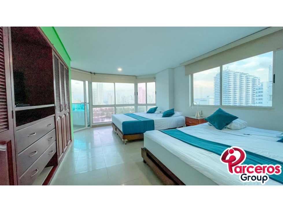 APARTAMENTO VACACIONAL DE 2 HABITACIONES, PISO 12, TORRES DEL LAGO — foto 2