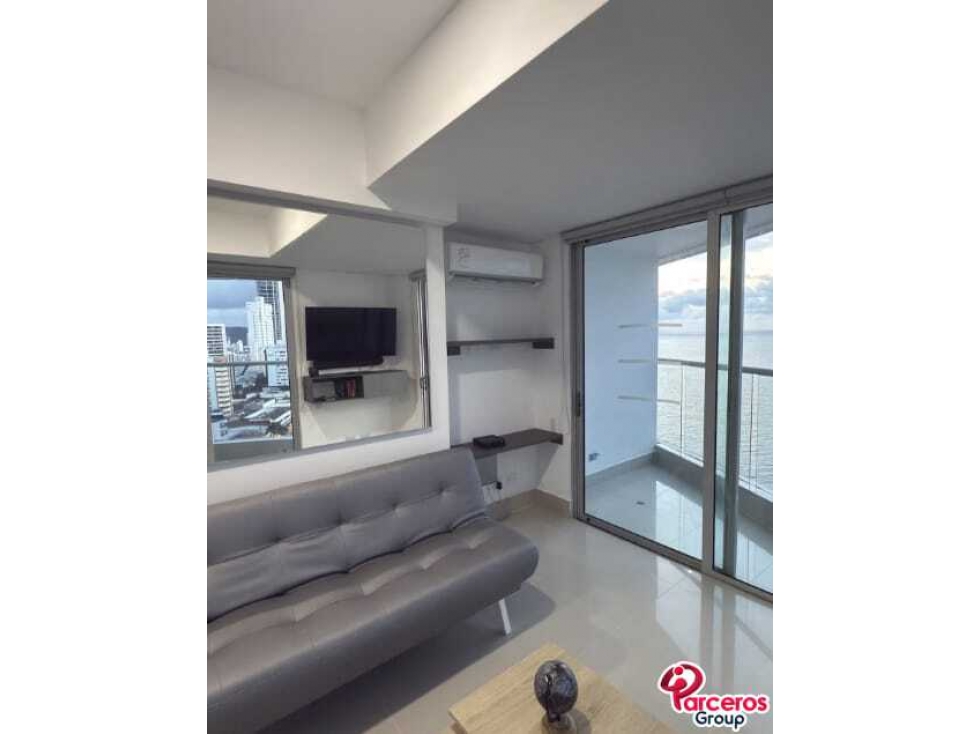 APARTAMENTO VACACIONAL DE2 HABITACIONES, PISO 21, BOCAGRANDE — foto 5