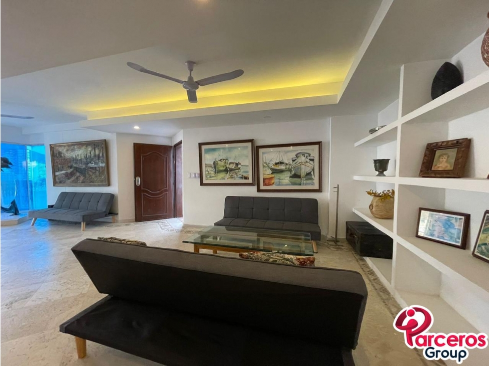 APARTAMENTO VACACIONAL DE 4 HABITACIONES EN EL SECTOR EL RODADERO — foto 6