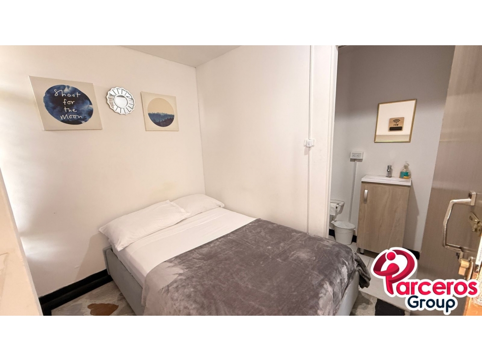 APARTAMENTO AMOBLADO DE 2 HABITACIONES, EN PRIMER PISO, PEREIRA — foto 4