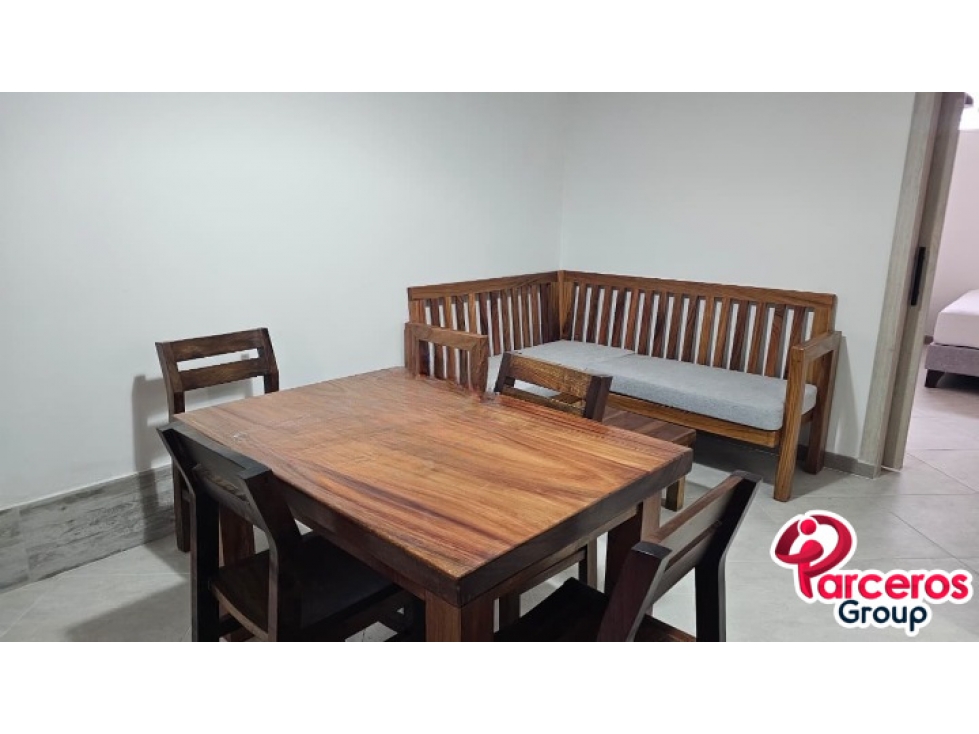 APARTAMENTO AMOBLADO CIRCUNVALAR, 1 HABITACION, PISO 1, PEREIRA — foto 6