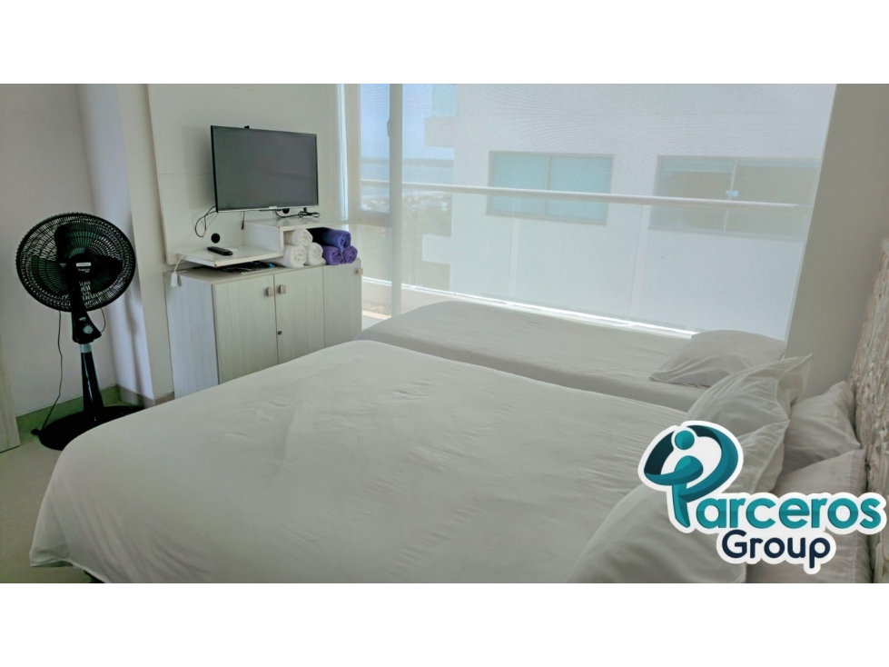 PARCEROS GROUP- APARTAMENTO VACACIONAL DE 2 HABITACIONES,CARTAGENA — foto 4