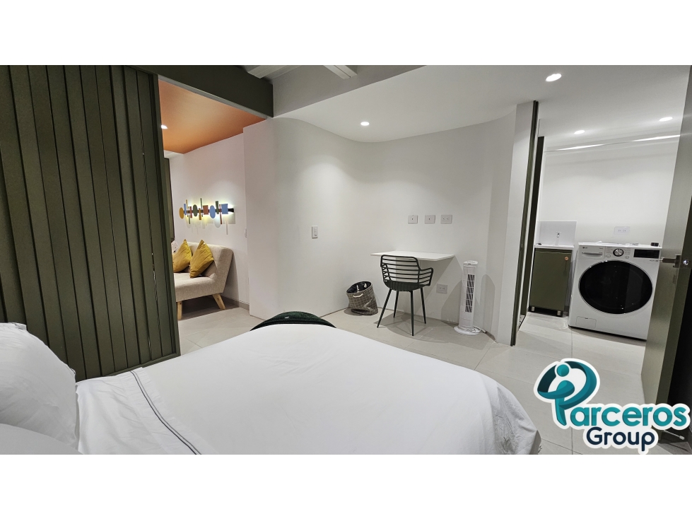 APARTAESTUDIO AMOBLADO CIRCUNVALAR, PISO 1, EN RENTA MENSUAL, PEREIRA — foto 6